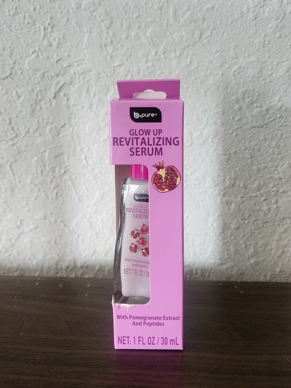 NWT b.pure Glow Up Revitalizing Serum
